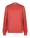 Gran Sasso Sweater In Salmon Pink