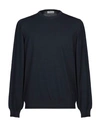 Gran Sasso Sweaters In Dark Blue