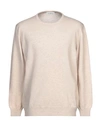 Della Ciana Sweaters In Beige