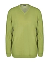 Drumohr Sweaters In Light Green