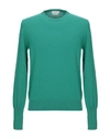 Ballantyne Cashmere Blend In Green