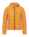 Woolrich Down Jackets In Orange