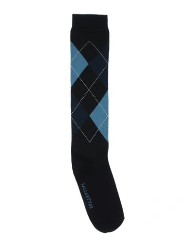 Ballantyne Short Socks In Dark Blue