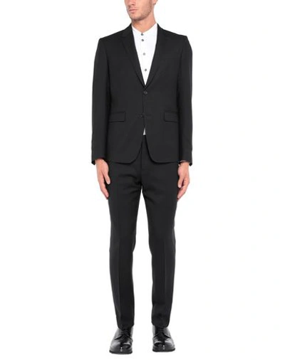 Mauro Grifoni Suits In Black