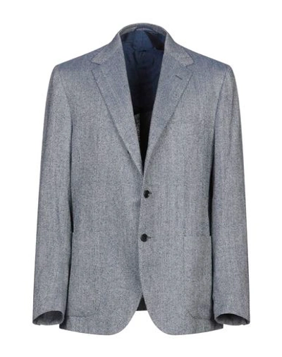 Sartorio Suit Jackets In Blue