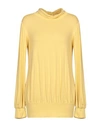 Dondup T-shirts In Yellow