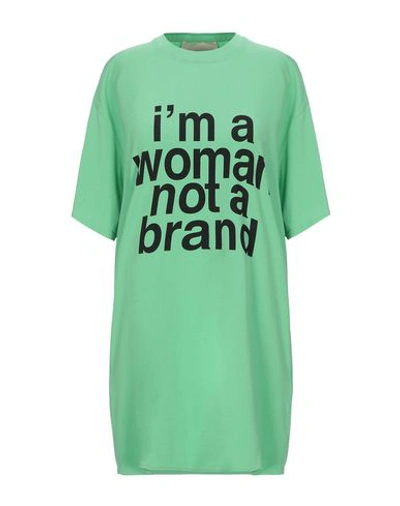 Erika Cavallini T-shirts In Green