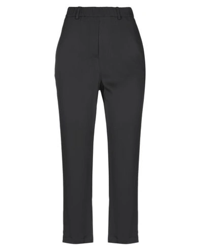 Mauro Grifoni Casual Pants In Black