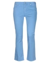 Sportmax Code Casual Pants In Pastel Blue