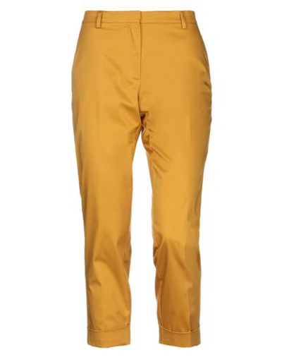 Mauro Grifoni Pants In Ocher