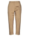 Mauro Grifoni Casual Pants In Camel