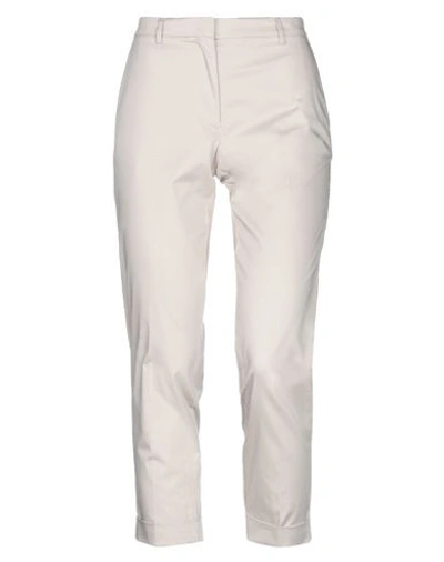 Mauro Grifoni Casual Pants In Grey