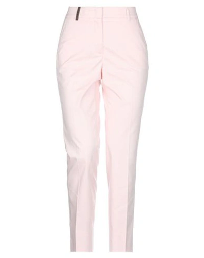 Peserico Pants In Pink