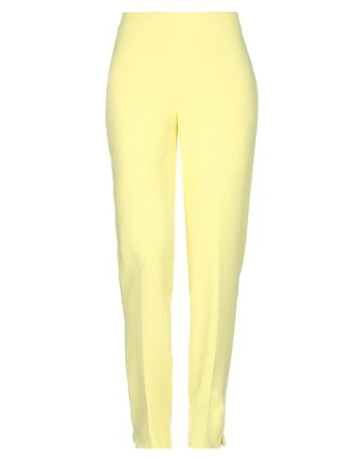 Clips Pants In Yellow