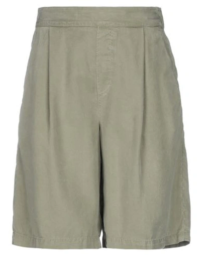 Woolrich Shorts & Bermuda Shorts In Military Green