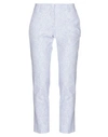 Piazza Sempione Pants In White