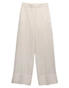 Semicouture Pants In White