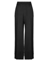 Semicouture Casual Pants In Black