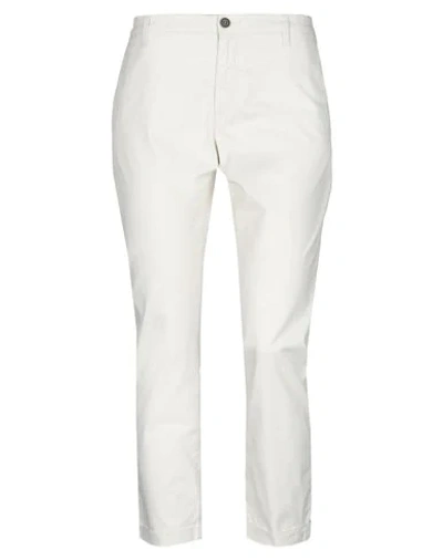 Peuterey Casual Pants In White