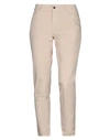 Liu •jo Casual Pants In Sand