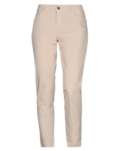 Liu •jo Casual Pants In Sand