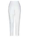 Alberto Biani Pants In White