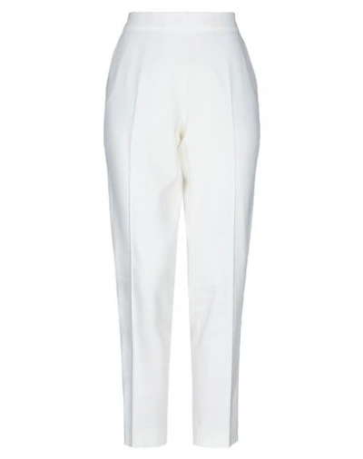 Alberto Biani Pants In White