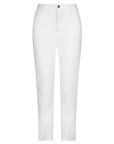 Berwich Pants In White