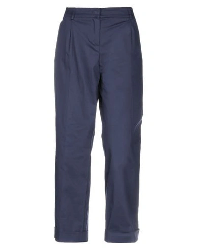 Manila Grace Pants In Blue