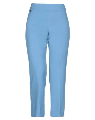 Manila Grace Pants In Blue