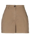Department Five Shorts In Camel