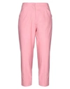 True Royal Casual Pants In Pink