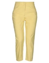 True Royal Casual Pants In Yellow