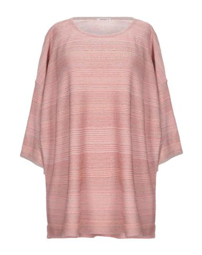 Kangra Cashmere Sweaters In Pink