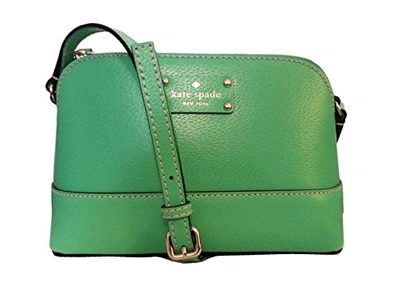 Kate Spade Wellesley Hanna Leather Handbag Shoulder Bag Crossbody Purse