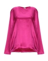 Marques' Almeida Blouses In Pink