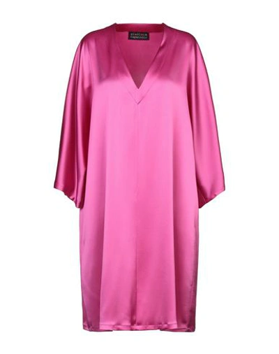 Gianluca Capannolo Midi Dresses In Pink