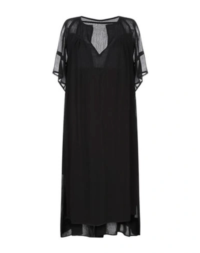 Just Female Short Dresses In Black