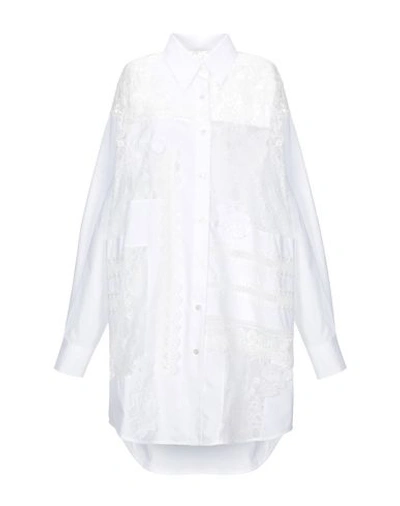 Golden Goose Shirts In White