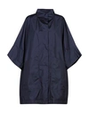 Ahirain Full-length Jacket In Dark Blue