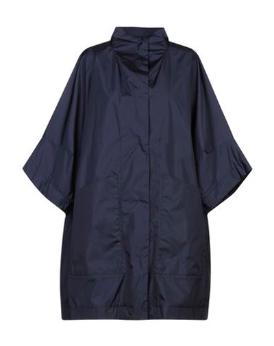 Ahirain Full-length Jacket In Dark Blue