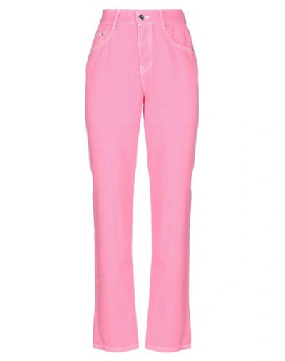 Sjyp Jeans In Pink