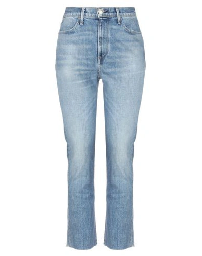 Rag & Bone Denim Pants In Blue