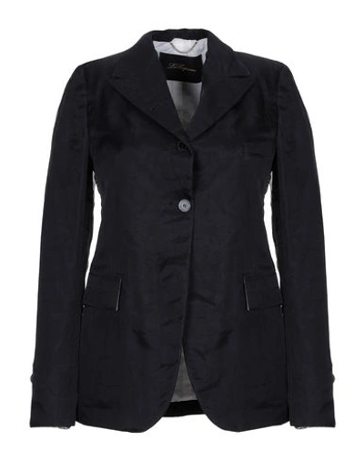 Les Copains Suit Jackets In Black