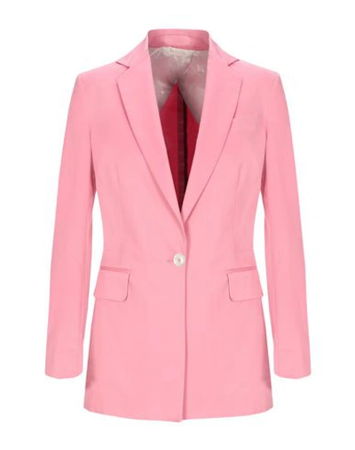 Bottega Martinese Sartorial Jacket In Pink