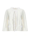Mangano Sartorial Jacket In White