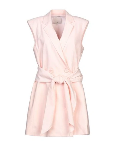 Tibi Suit Jackets In Light Pink