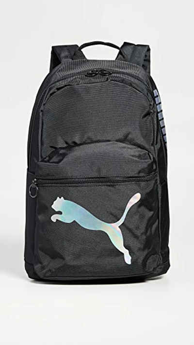 Puma Essential Backpack In Black