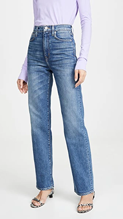 Slvrlake London Straight-leg Jeans In Pacific