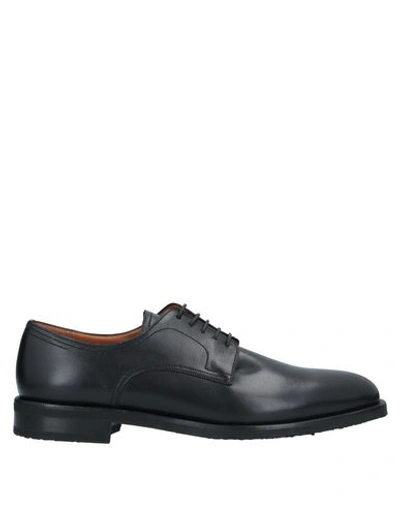 Bally Lace-up Shoes In Marine
